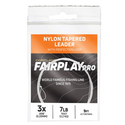 Cortland Fairplay Pro Nylon Tapered Leaders 9ft